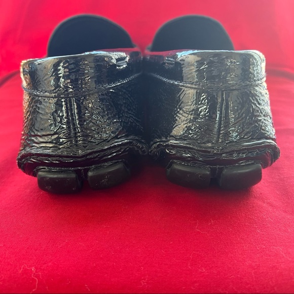 NWOT!!Authentic Prada Patent Leather Drivers - Picture 4 of 11